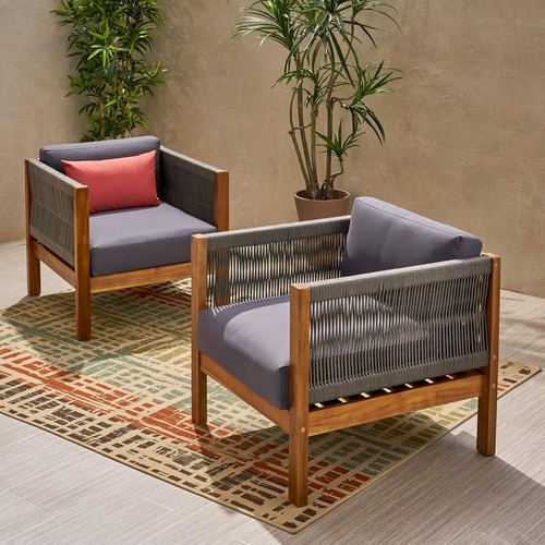 Set acacia wood club - set,